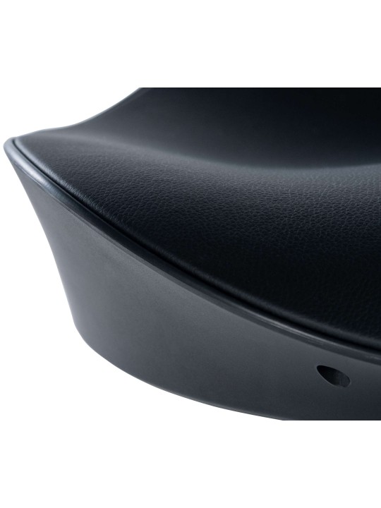 Sæt med 2 barstole Alisson, sort Sæt med 2 barstole Alisson, sort