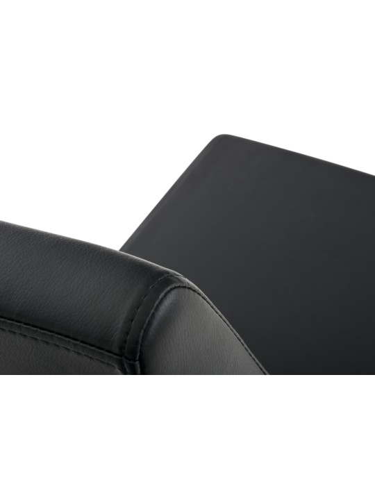 Sæt med 2 Belfort spisestuestole, sort