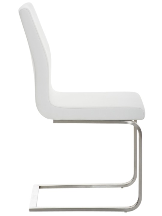 Sæt med 2 Belfort spisestuestole, hvid Sæt med 2 Belfort spisestuestole, hvid