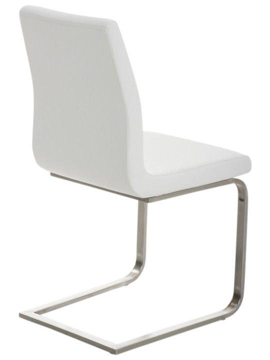 Sæt med 2 Belfort spisestuestole, hvid Sæt med 2 Belfort spisestuestole, hvid