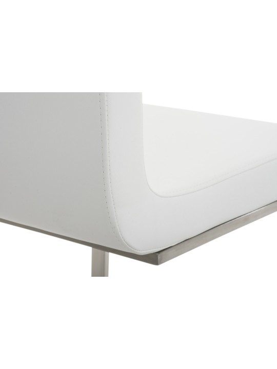 Sæt med 2 Belfort spisestuestole, hvid Sæt med 2 Belfort spisestuestole, hvid