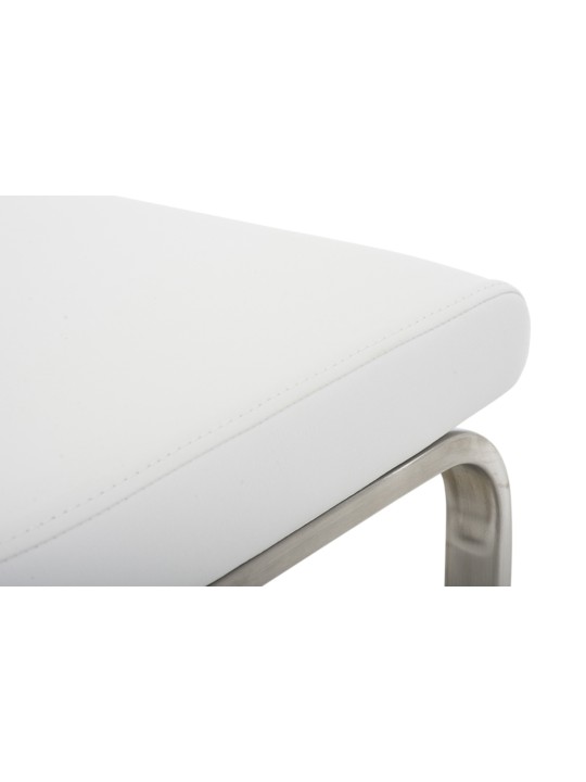 Sæt med 2 Belfort spisestuestole, hvid Sæt med 2 Belfort spisestuestole, hvid