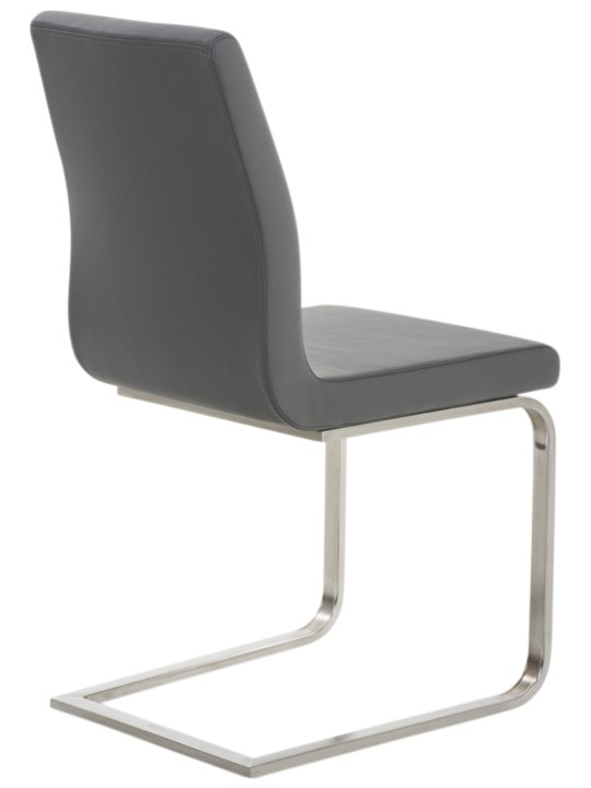 Sæt med 2 Belfort spisestuestole, grå