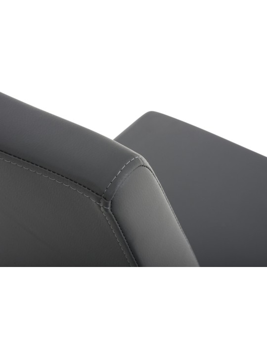 Sæt med 2 Belfort spisestuestole, grå