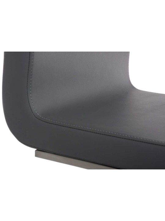 Sæt med 2 Belfort spisestuestole, grå