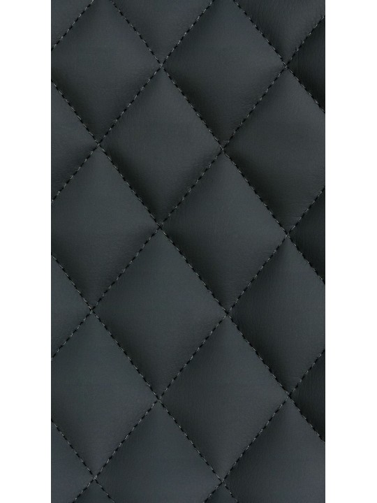 Barstol Minosa imiteret læder, sort Barstol Minosa imiteret læder, sort