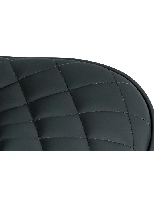 Barstol Minosa imiteret læder, sort Barstol Minosa imiteret læder, sort