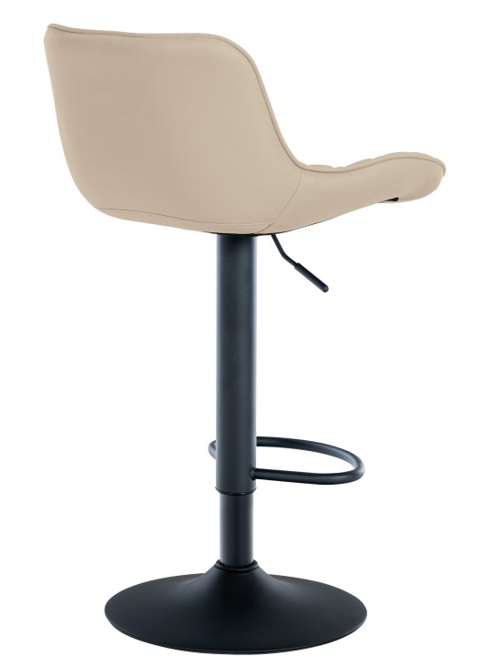 Barstol Minosa imiteret læder, creme Barstol Minosa imiteret læder, creme