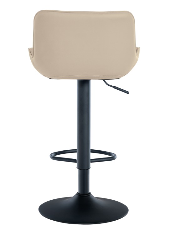 Barstol Minosa imiteret læder, creme Barstol Minosa imiteret læder, creme