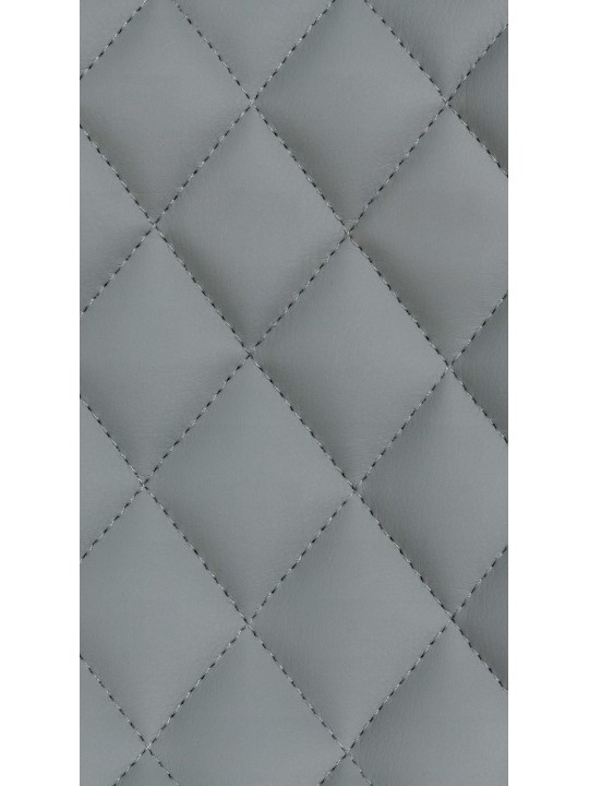 Barstol Minosa imiteret læder, grå