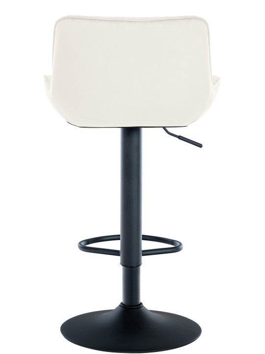 Barstol Minosa fløjl, creme Barstol Minosa fløjl, creme