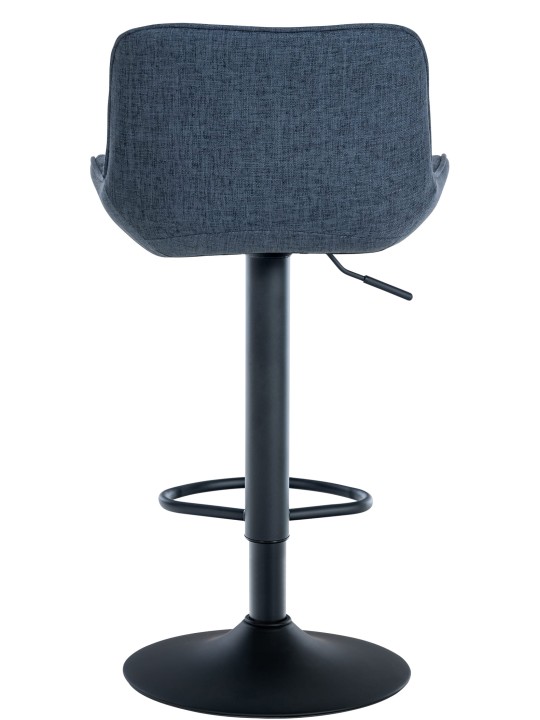 Barstol Minosa stof, blå