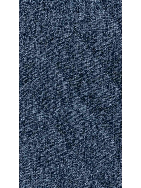 Barstol Minosa stof, blå