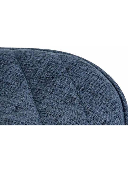 Barstol Minosa stof, blå