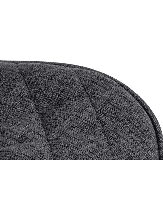 Barstol Minosa stof, sort