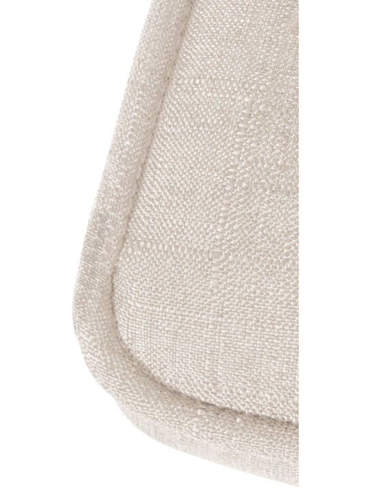 Barstol Peking V2 stof krom, creme