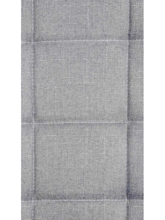 Barstol Peking V2 stof krom, lysegrå