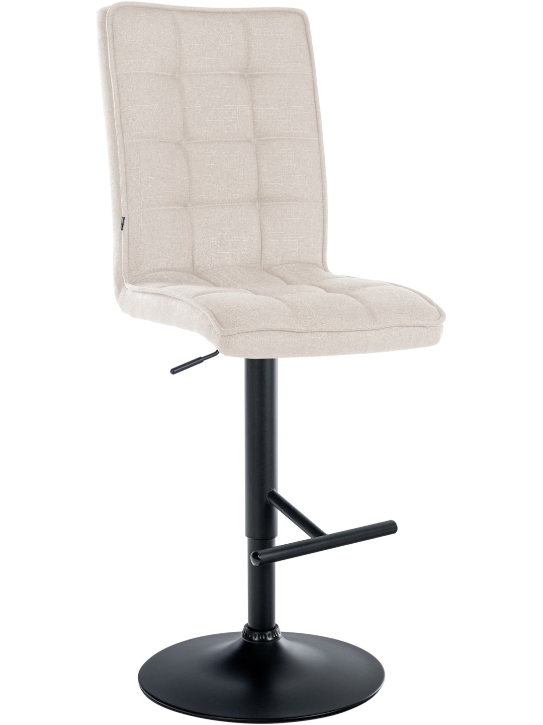 Barstol Peking V2 stof, creme