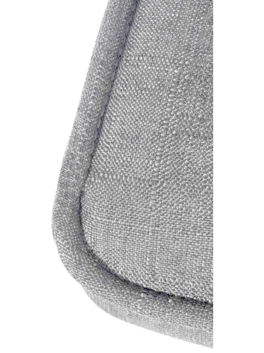 Barstol Peking V2 stof, lysegrå