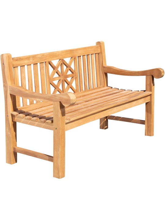 Teak bænk Florida 150 cm, teak Teak bænk Florida 150 cm, teak