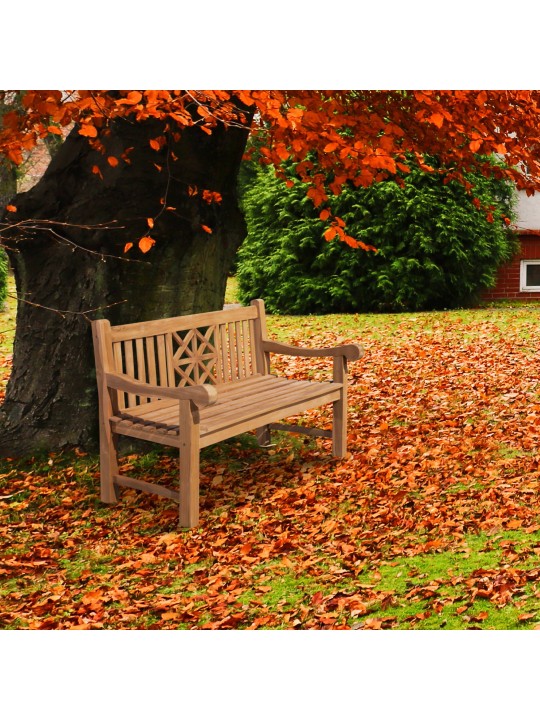 Teak bænk Florida 150 cm, teak Teak bænk Florida 150 cm, teak