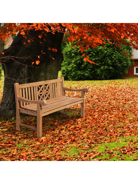 Teak bænk Florida 180 cm, teak