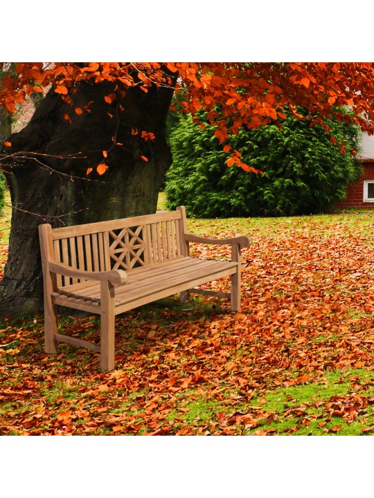 Teak bænk Florida 200 cm, teak Teak bænk Florida 200 cm, teak