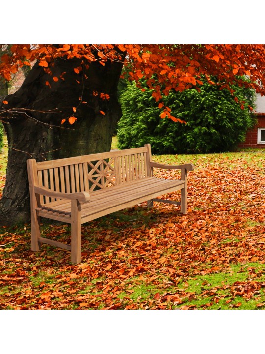 Teak bænk Florida 240 cm, teak Teak bænk Florida 240 cm, teak