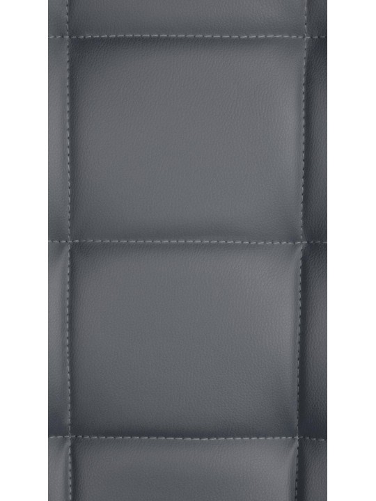 Barstol Peking V2 kunstlæder, grå