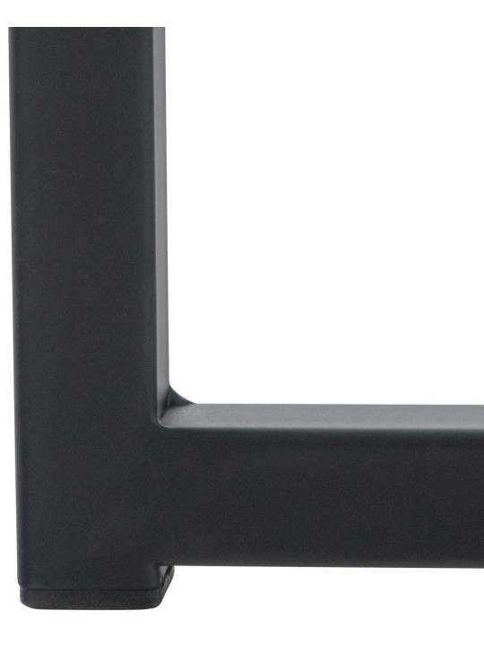 Liggestol Avon fløjl, grå