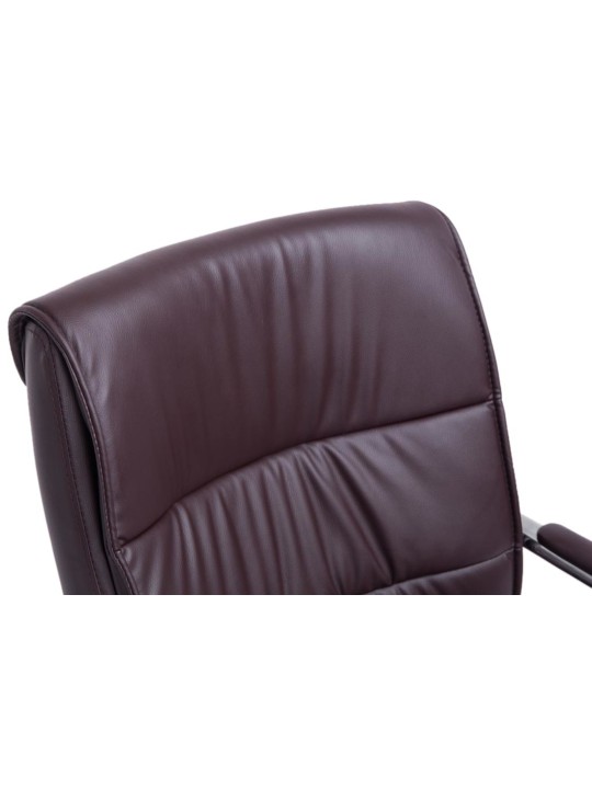 Sæt med 2 besøgsstole Sievert, brun