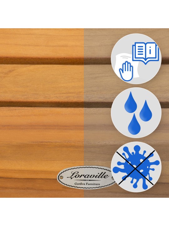 Teak bænk Boston, teak Teak bænk Boston, teak