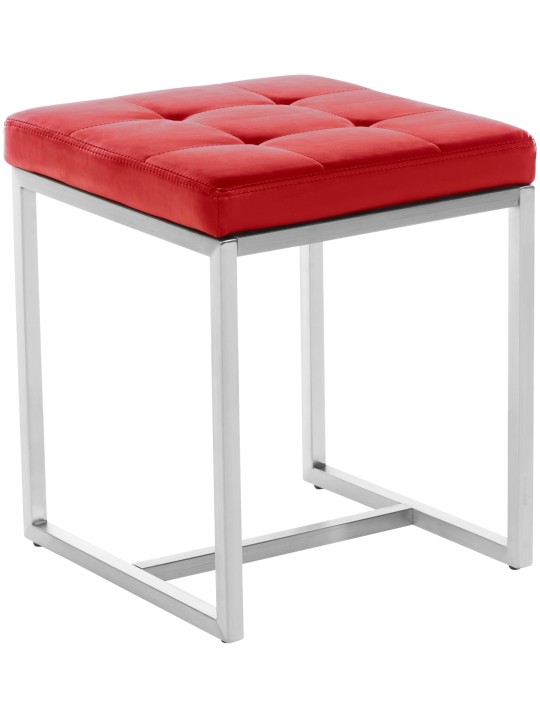 Sæt med 2 skamler Barci, rød