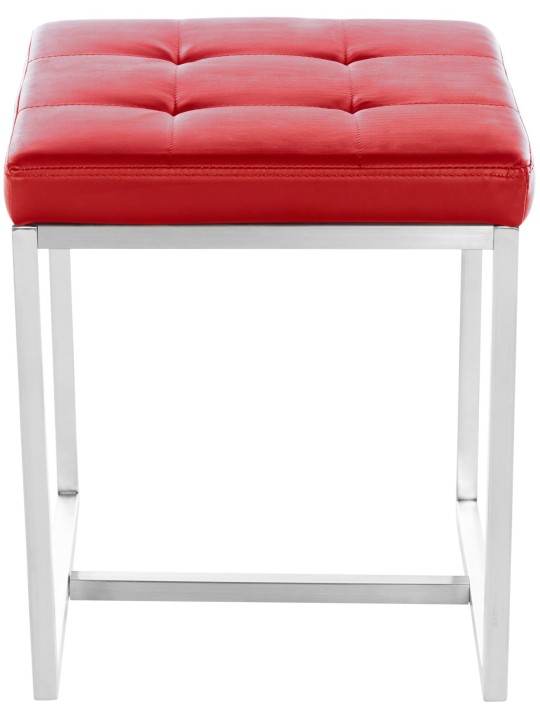 Sæt med 2 skamler Barci, rød