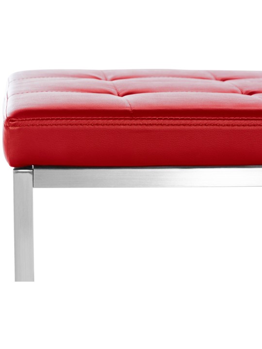 Sæt med 2 skamler Barci, rød