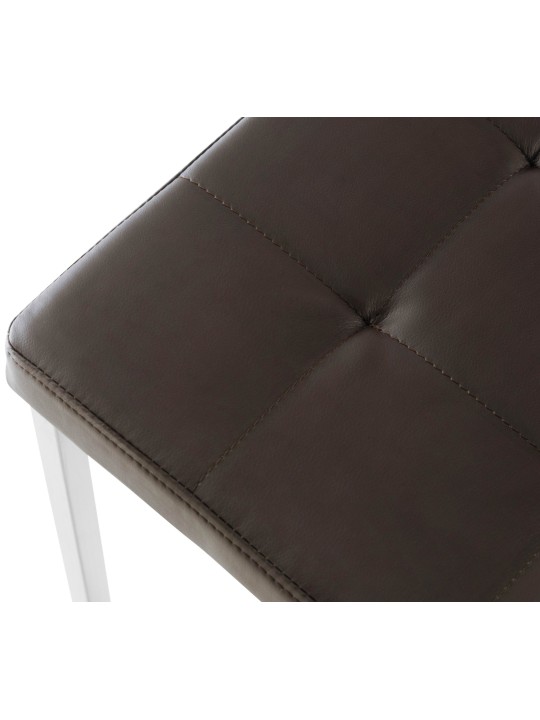 Sæt med 2 skamler Barci, brun