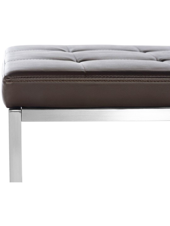 Sæt med 2 skamler Barci, brun