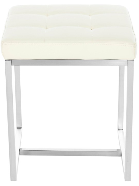 Sæt med 2 skamler Barci, creme