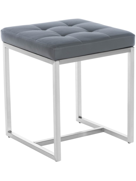 Sæt med 2 skamler Barci, grå