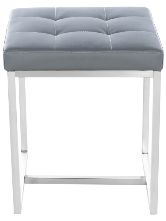 Sæt med 2 skamler Barci, grå