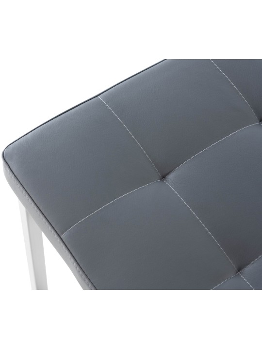 Sæt med 2 skamler Barci, grå