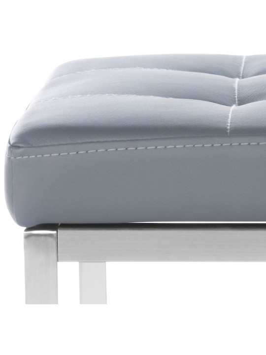 Sæt med 2 skamler Barci, grå