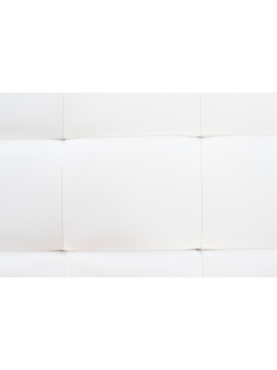 Sæt med 2 skamler Barci, hvid