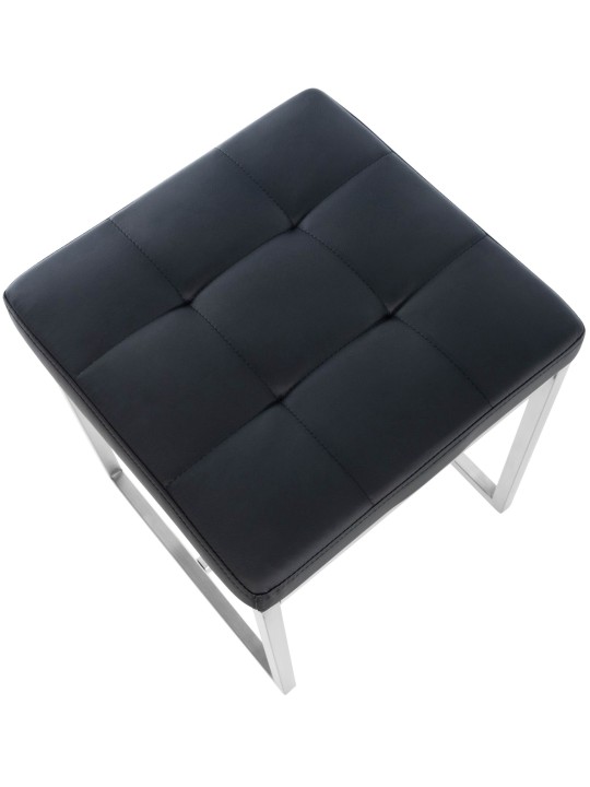 Sæt med 2 skamler Barci, sort