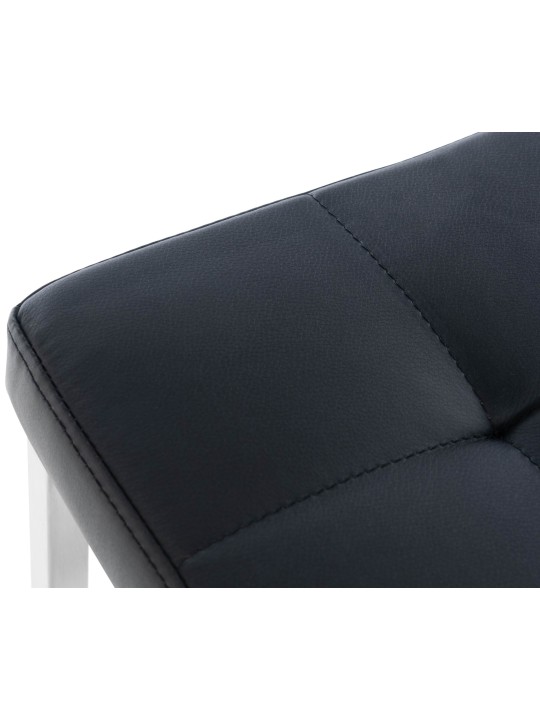 Sæt med 2 skamler Barci, sort