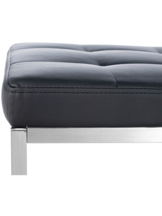 Sæt med 2 skamler Barci, sort