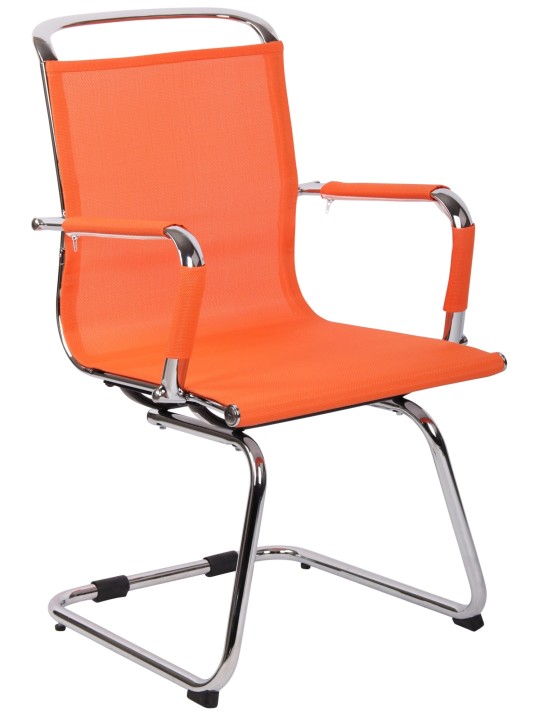 Besøgsstol Barnet Mesh, orange