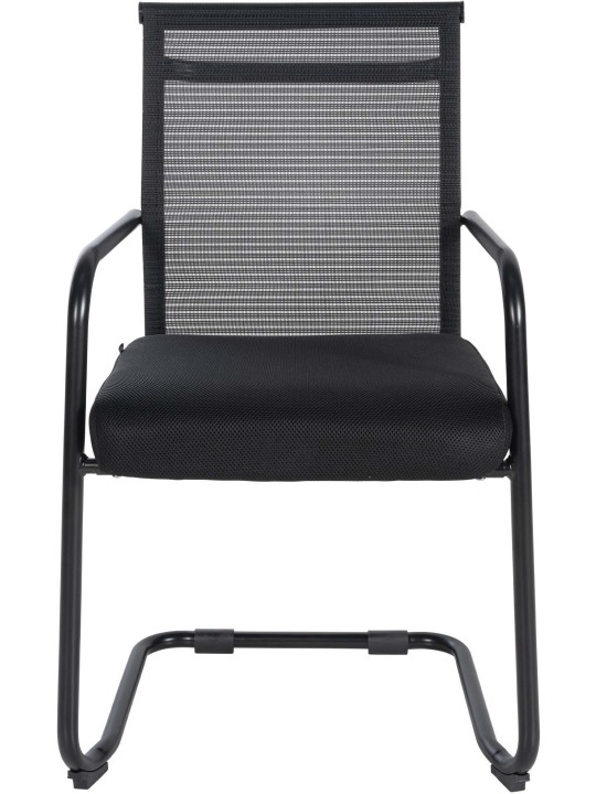 Besøgsstol Denny, sort