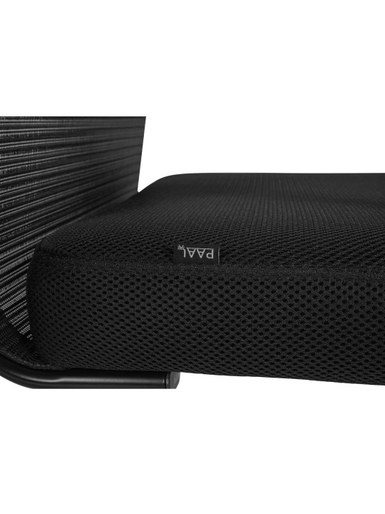 Besøgsstol Denny, sort