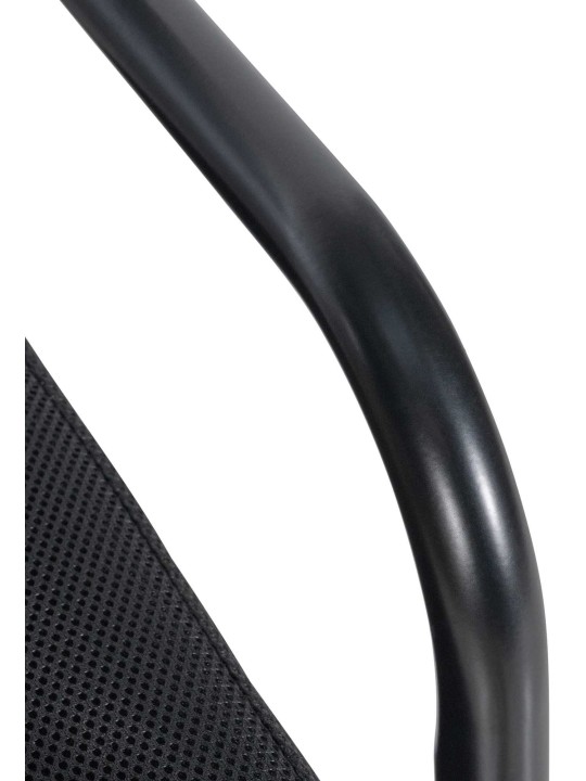 Besøgsstol Denny, sort